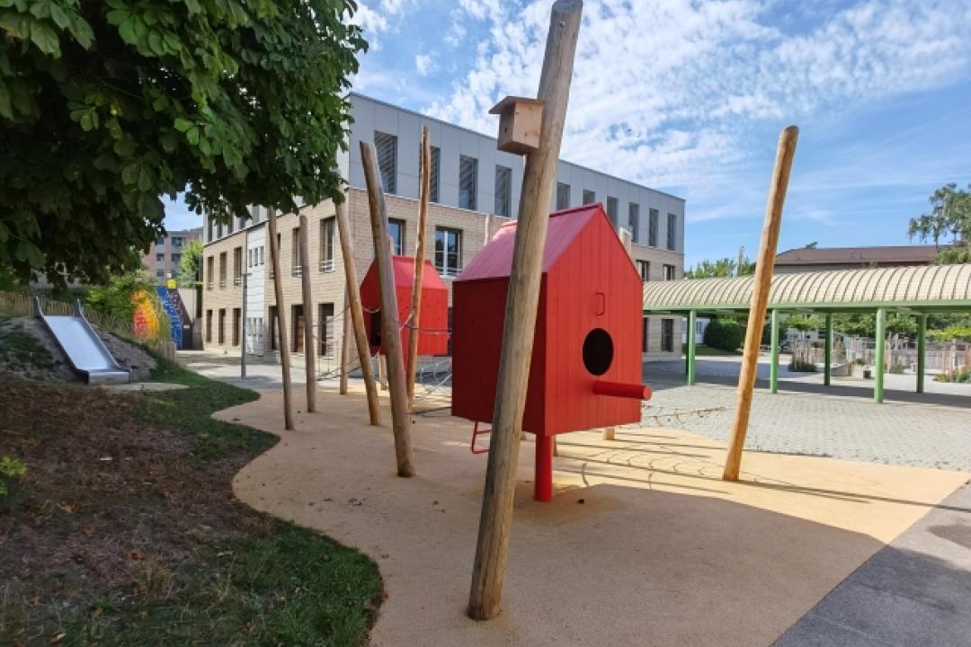 Die Vogelhäuschen von Yverdon / Les nichoirs d'Yverdon