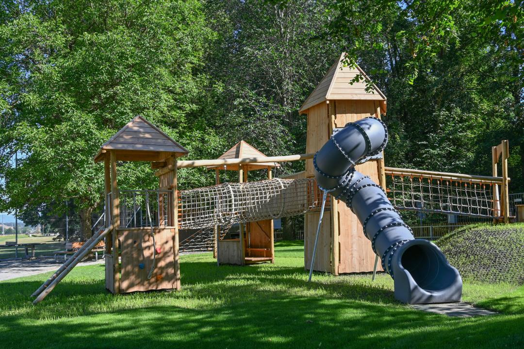 Eröffnung Spielplatz Hasle bei Burgdorf