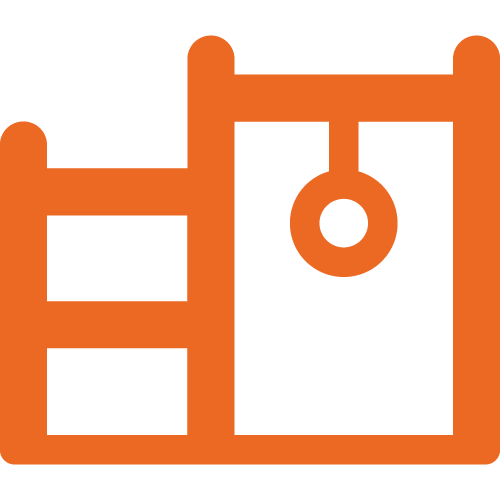 Klettern und Balancieren