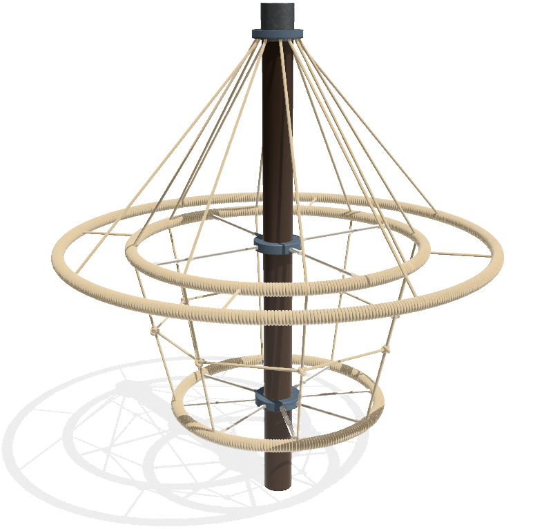 Arbre à grimper type Cristal