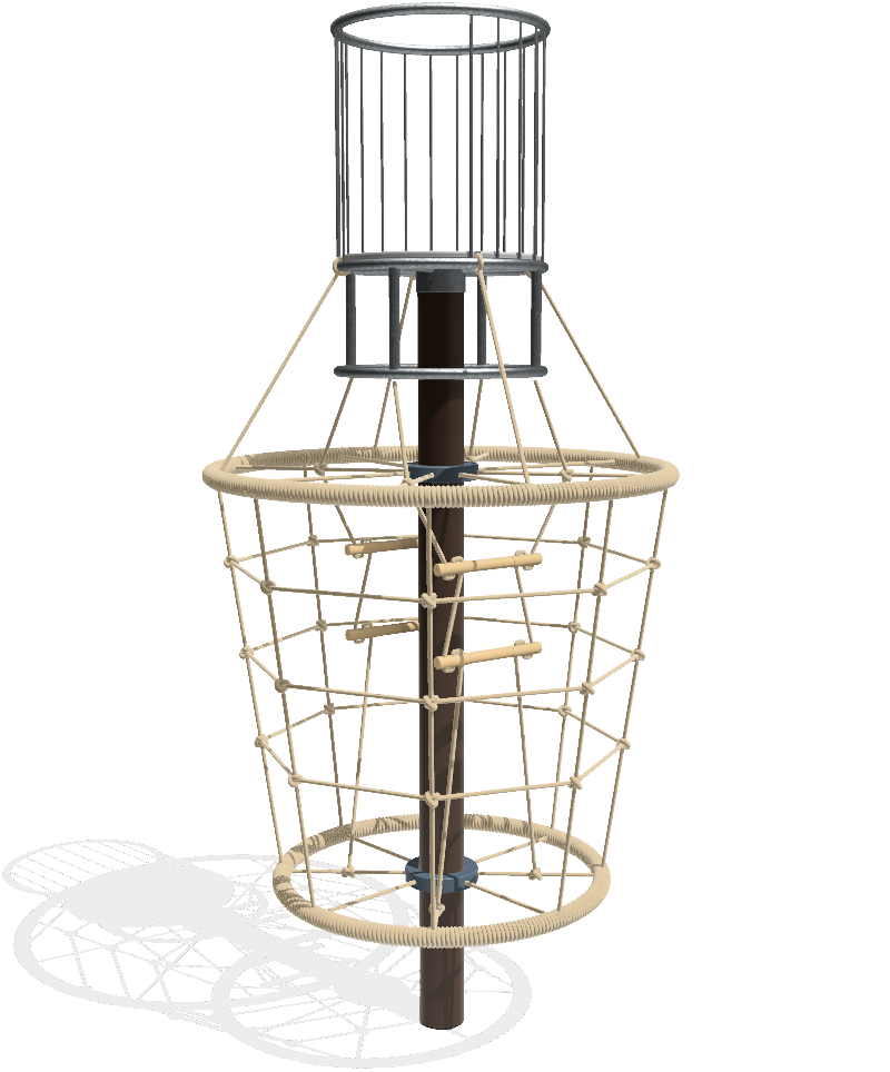 Arbre à grimper type Phare