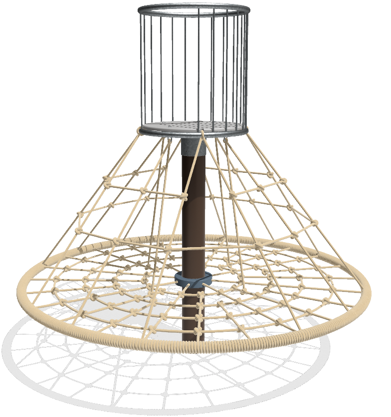 Arbre à grimper type Rocket