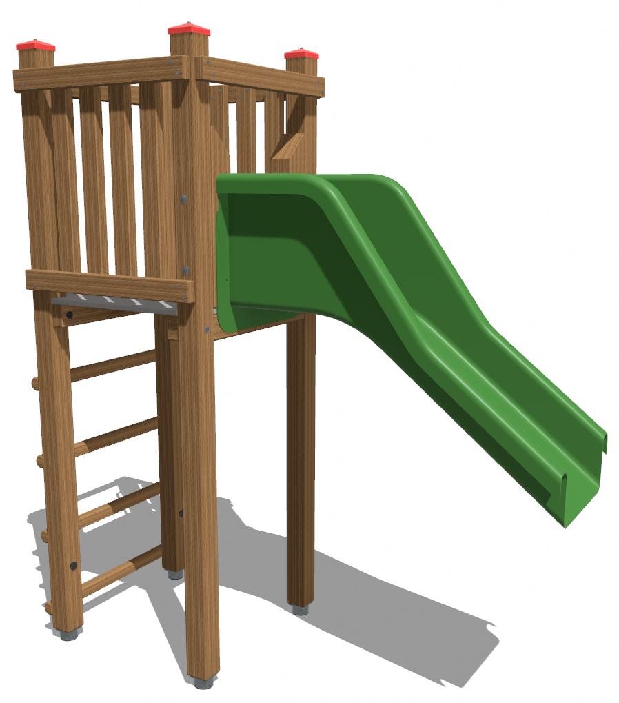 Ergänzungsturm zu Rutschbahn