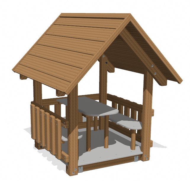 Maisonnette pour bambins