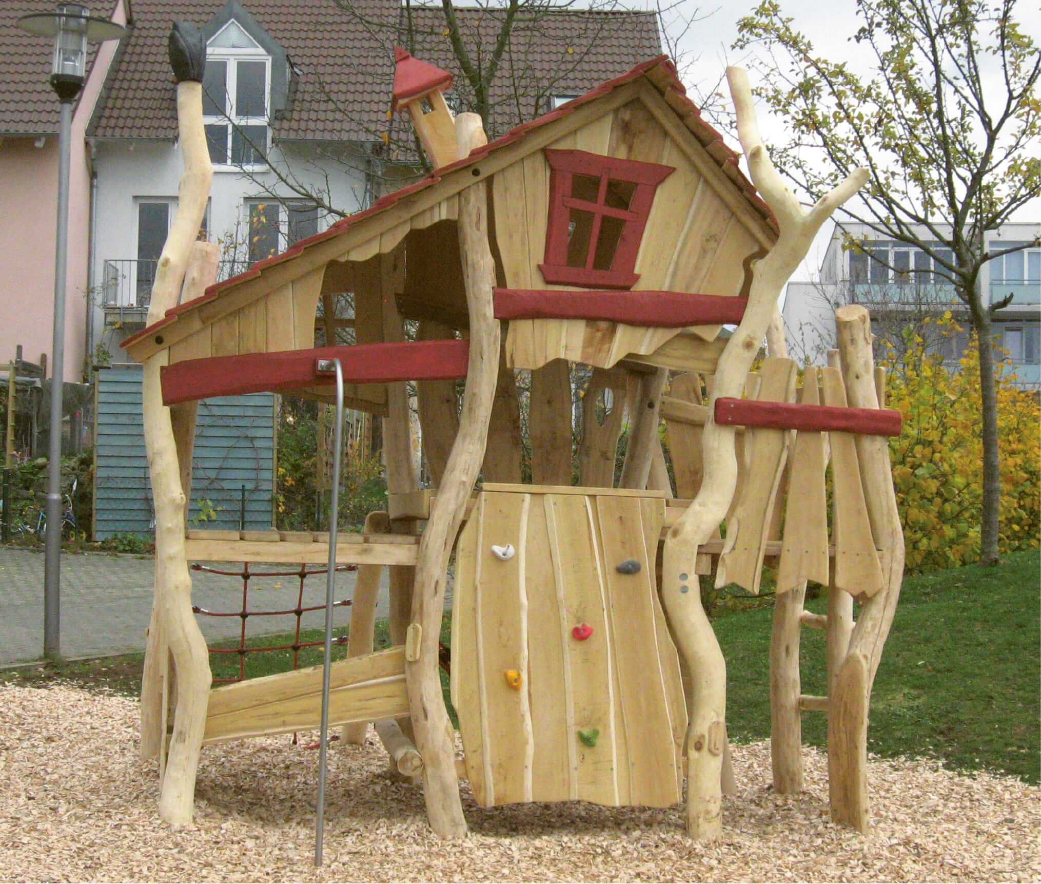 Spielhaus Feuerwehr