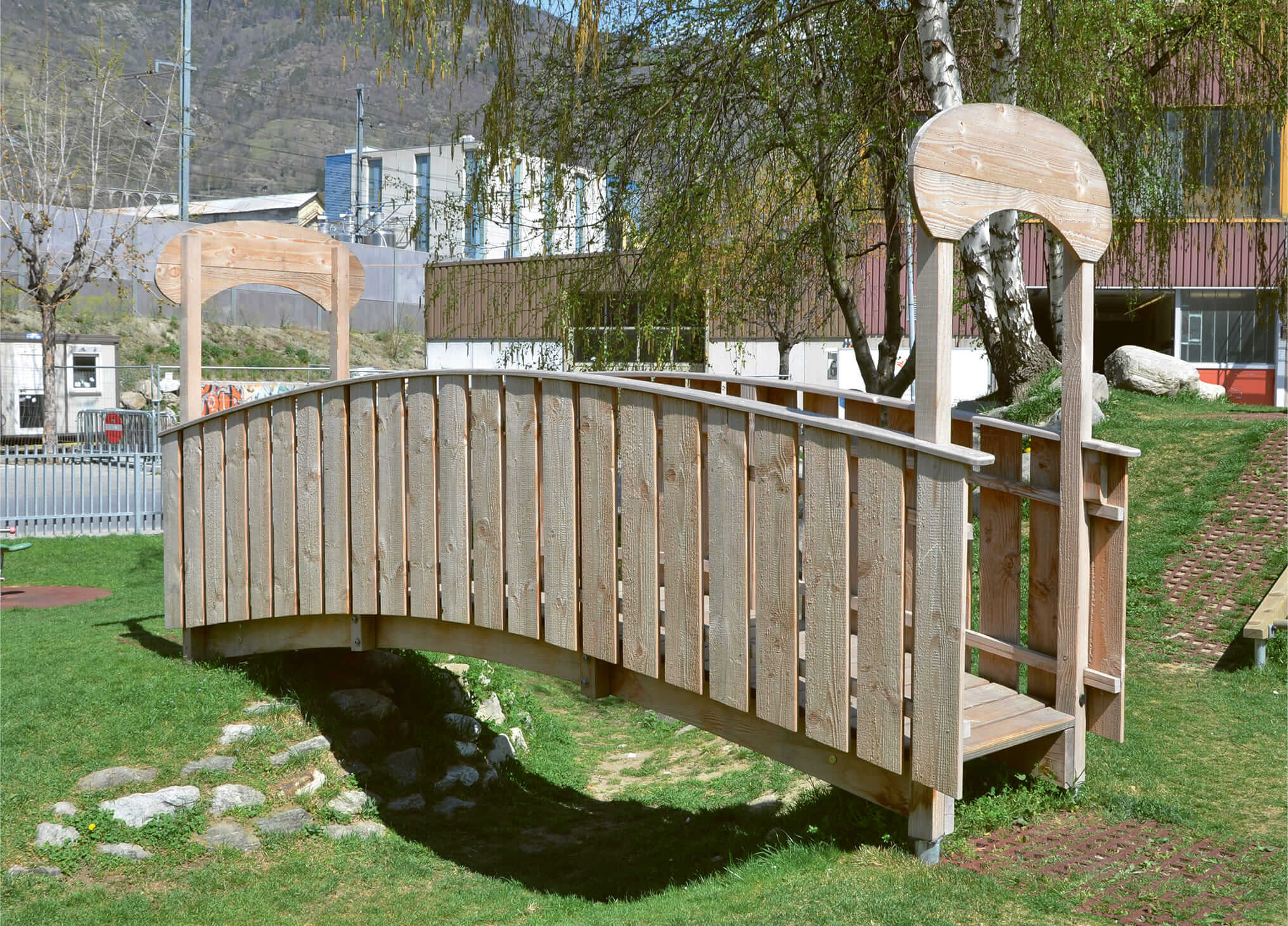 Brücke Visp