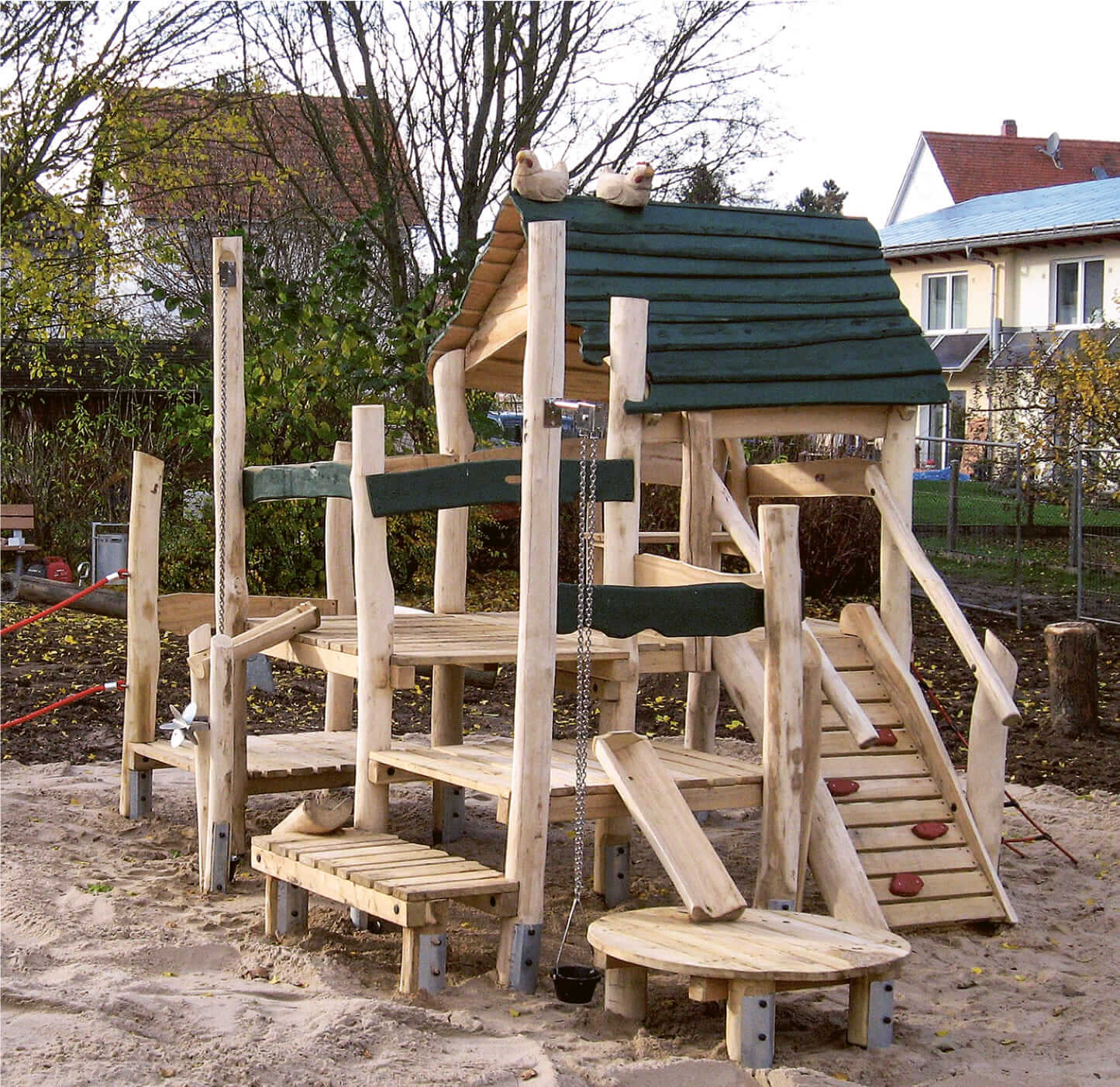 Maisonnette pour jeux de sable Grange