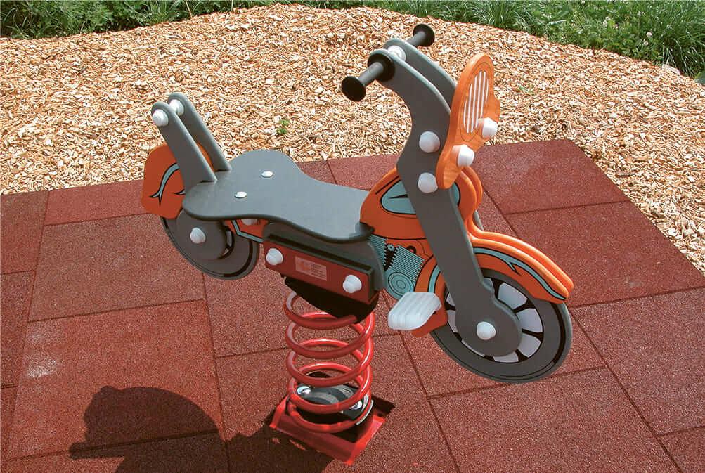 Jeu sur ressort Harley Davidson