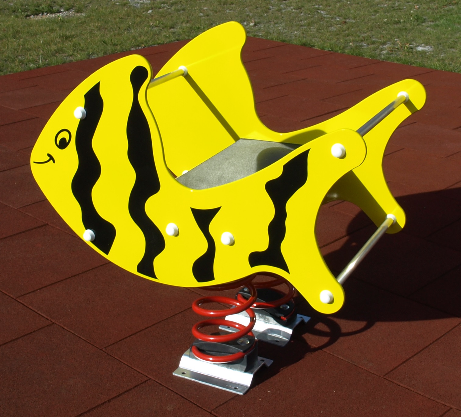 Federgerät Fisch
