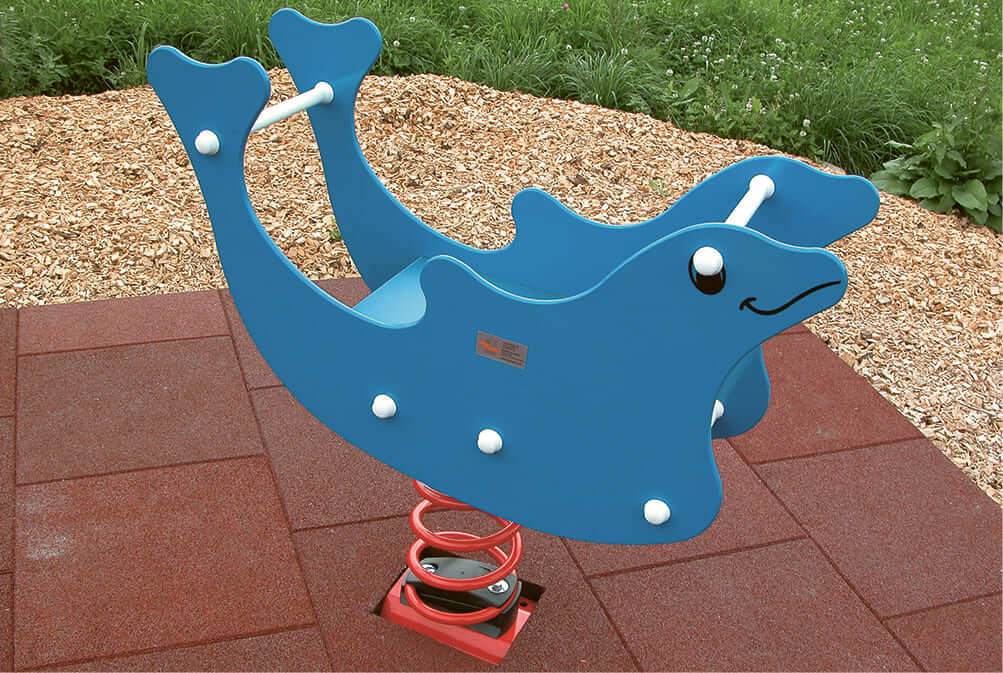 Federgerät Flipper
