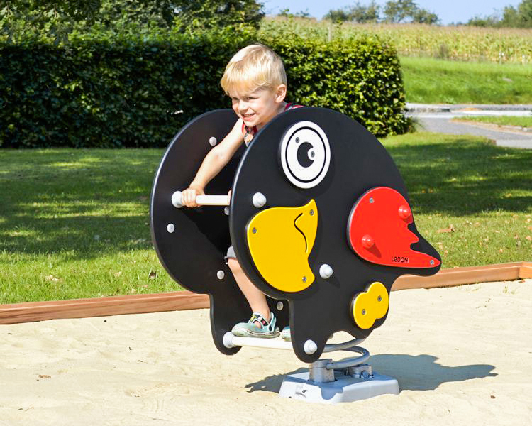 Jeux sur resoort Perroquet 