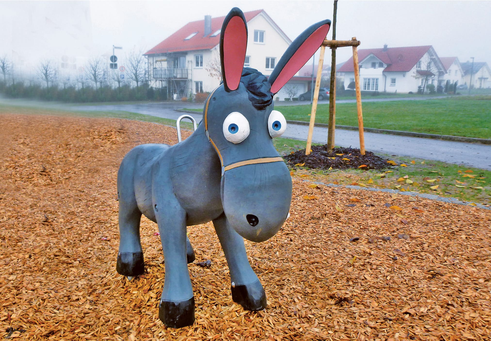 Figurine Âne