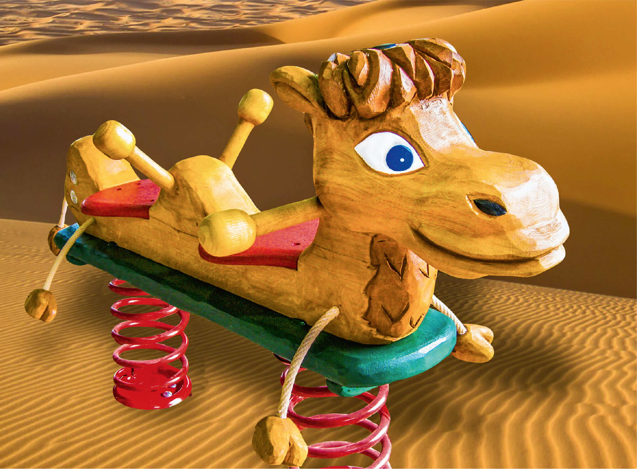 Balançoire Chameau Jochen