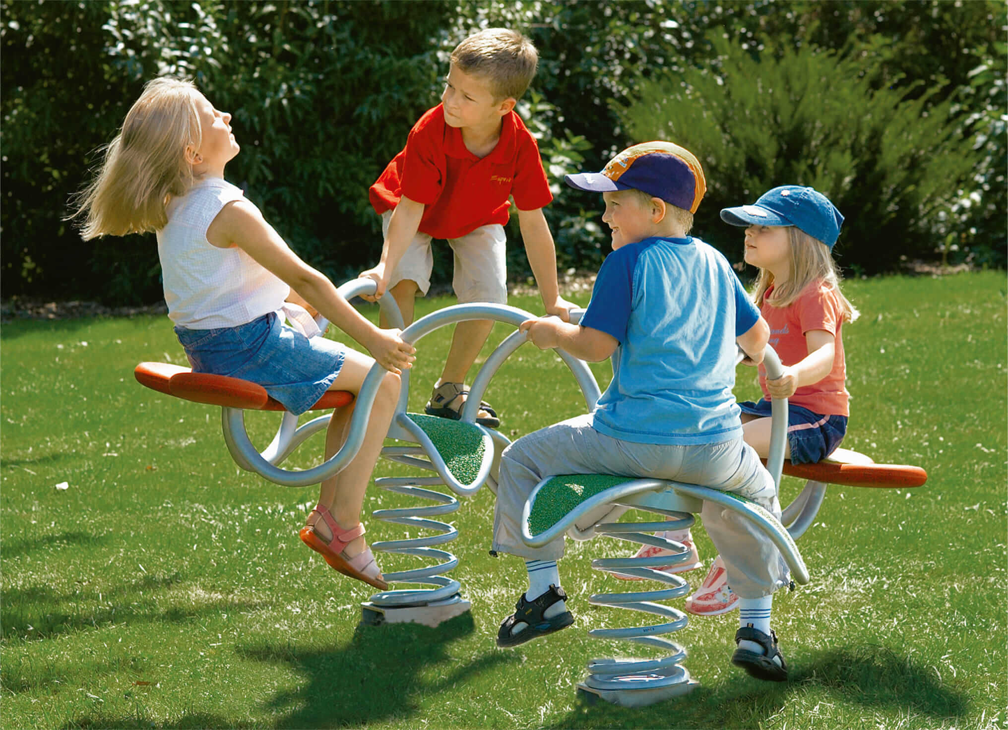 Jeu sur ressort Frondis 2