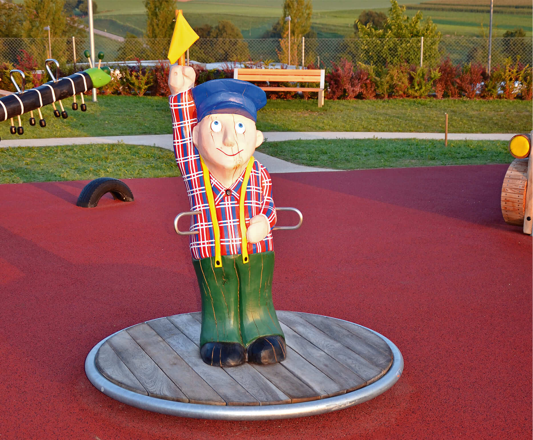 Carrousel Paysan François