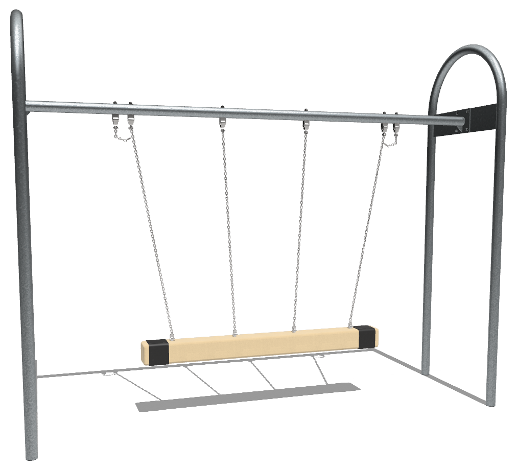 Trio Schaukel aus Metall