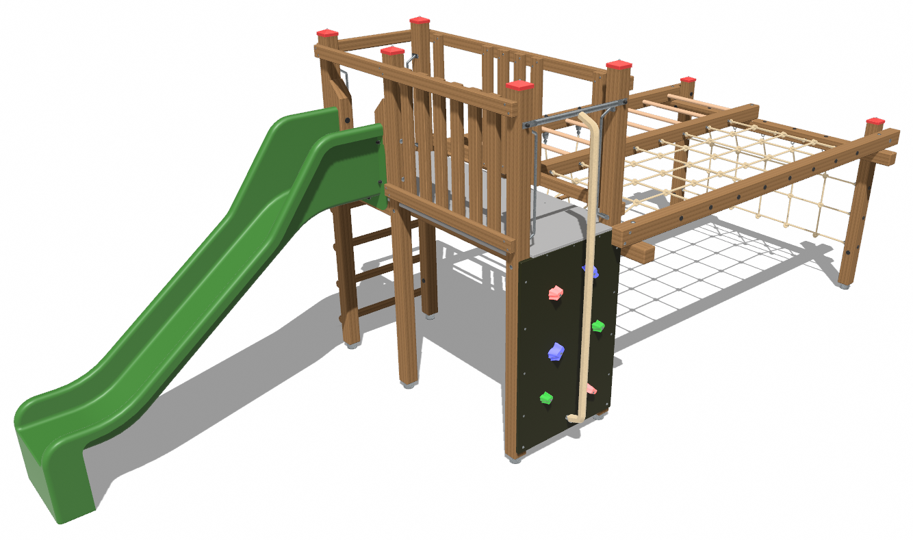 Gymnastique combiné Alaska Mini