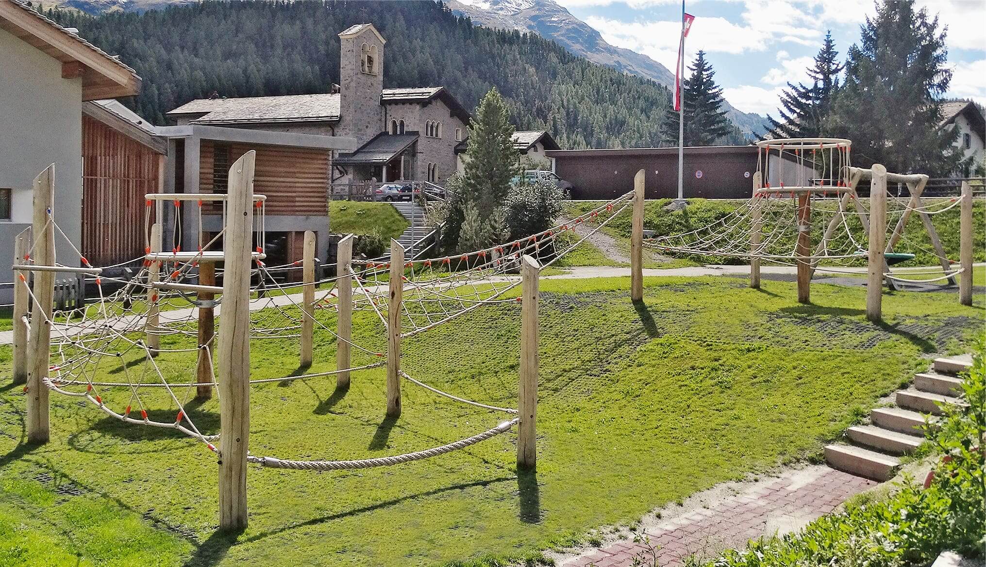 Kletterkombination Variante Celerina