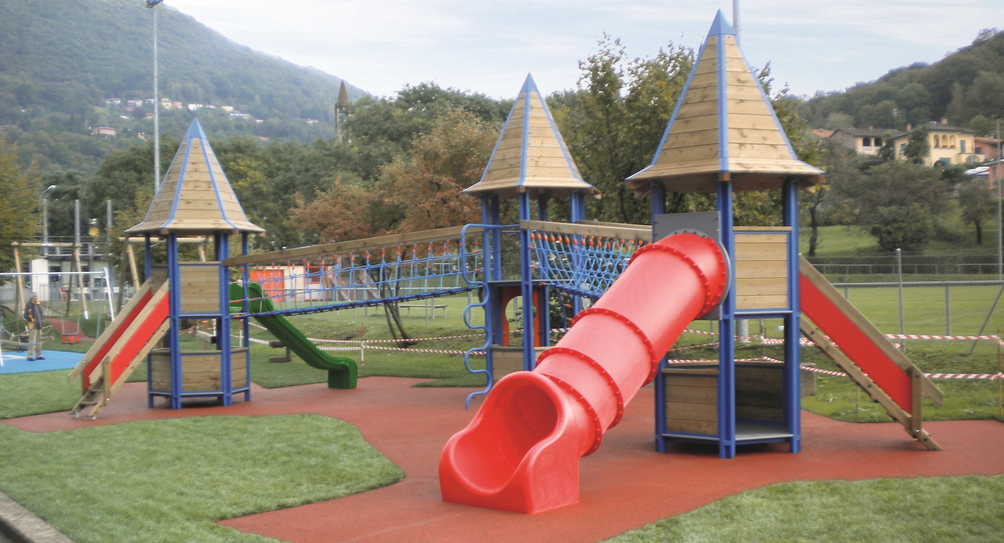 Combinaison de jeux Ponte Capriasca