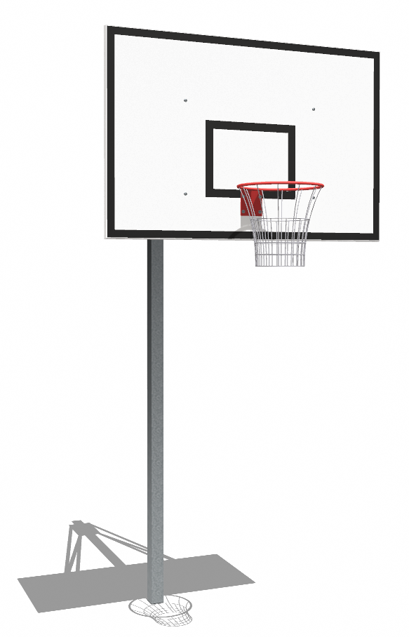 Basketballanlage