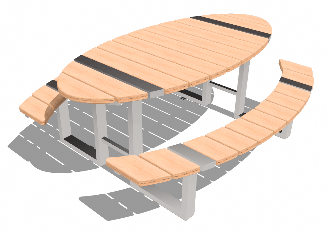 Table de pique-nique Orbit