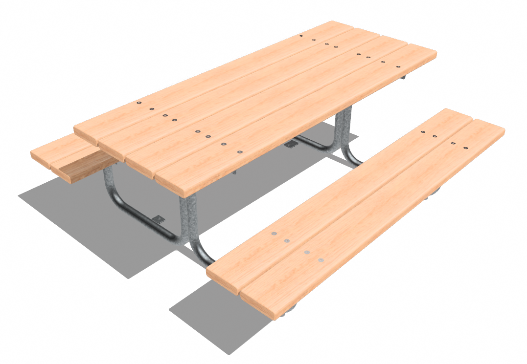 Picknicktisch Yverdon-les-Bains