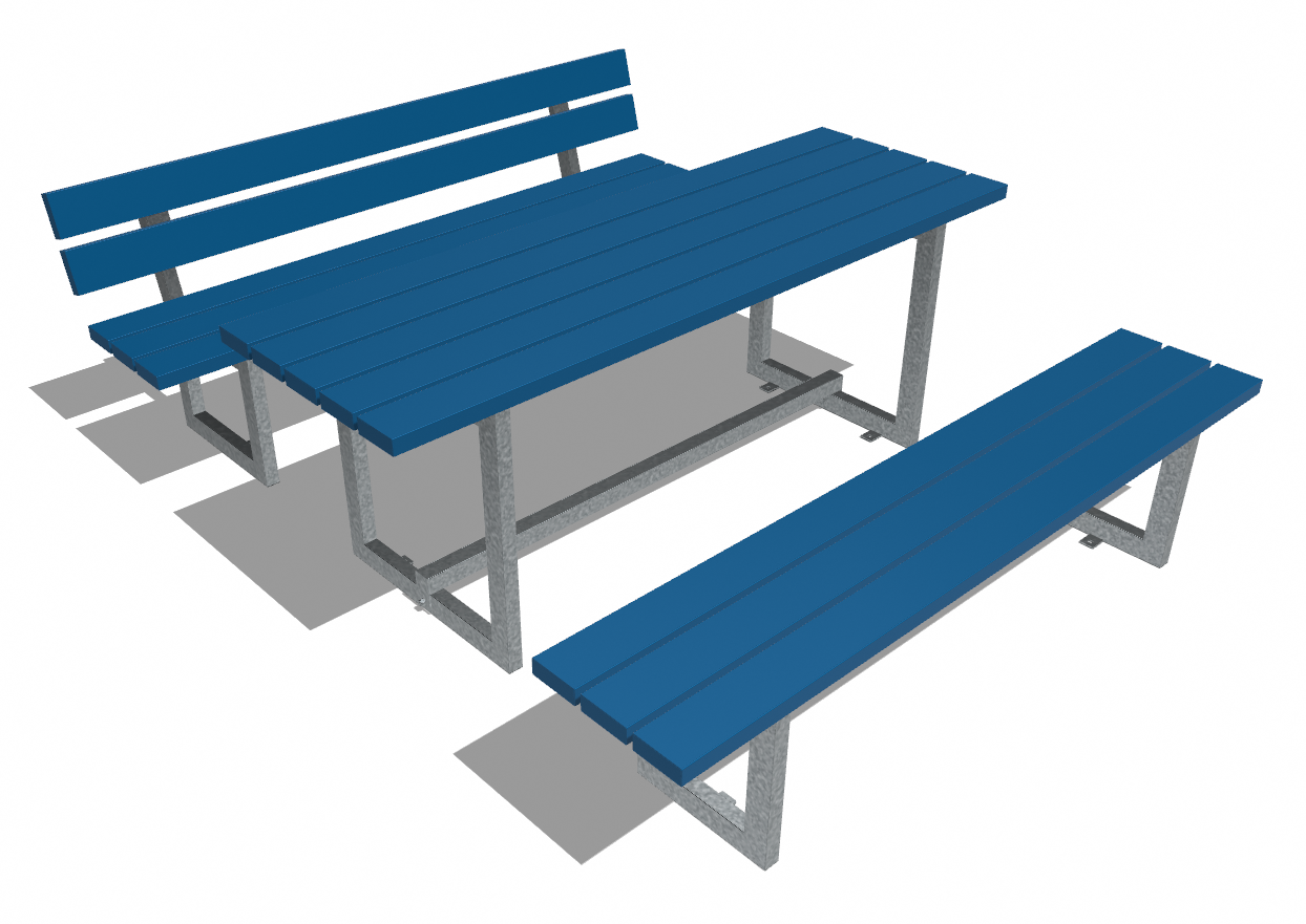 Sitzgruppe Zug