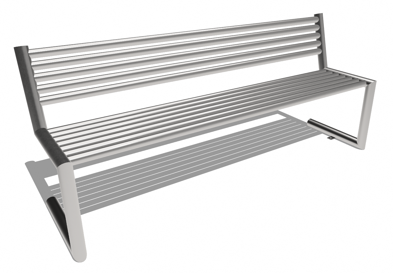 Banc Thoune inox