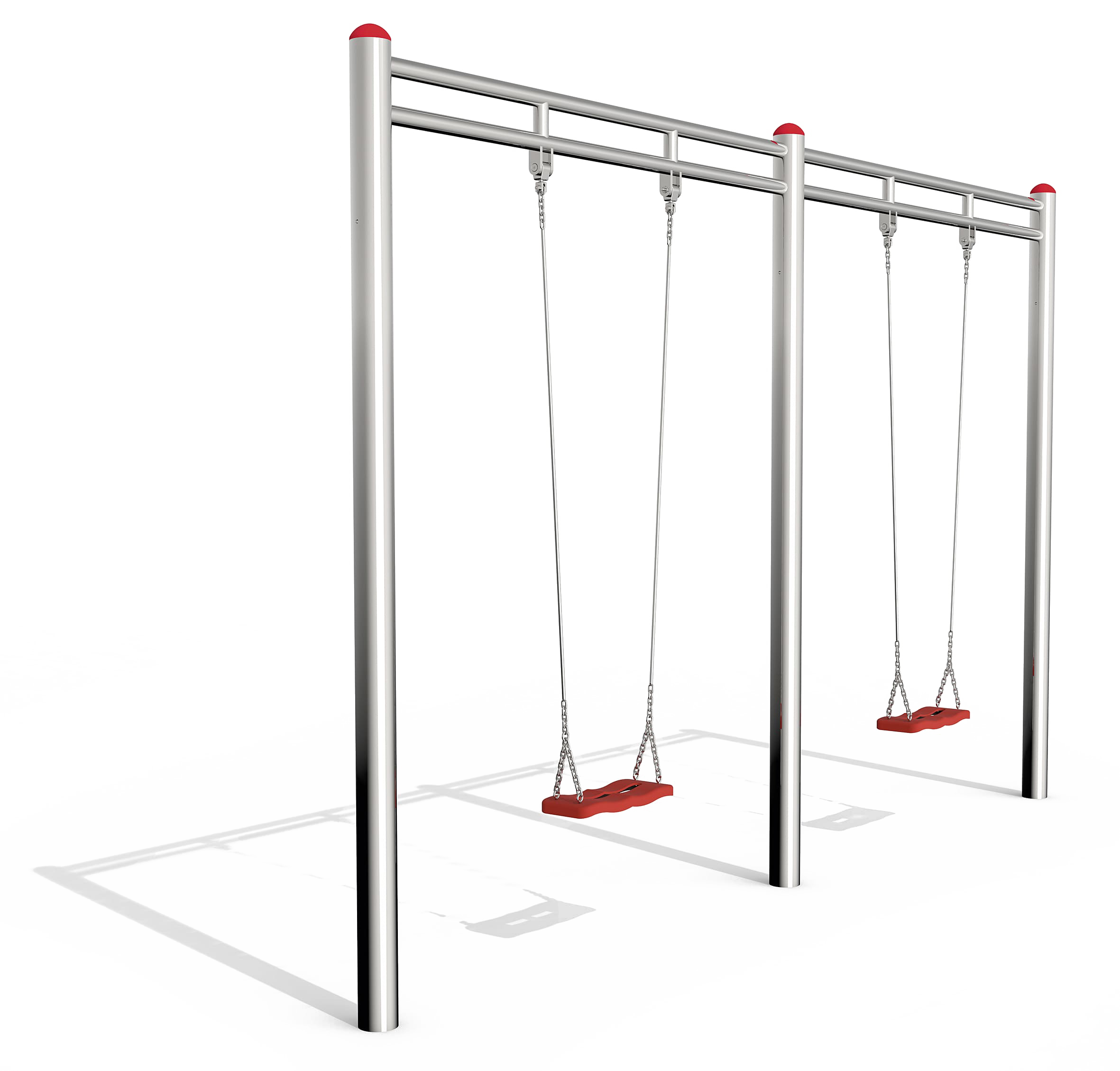 Balançoire double Patis