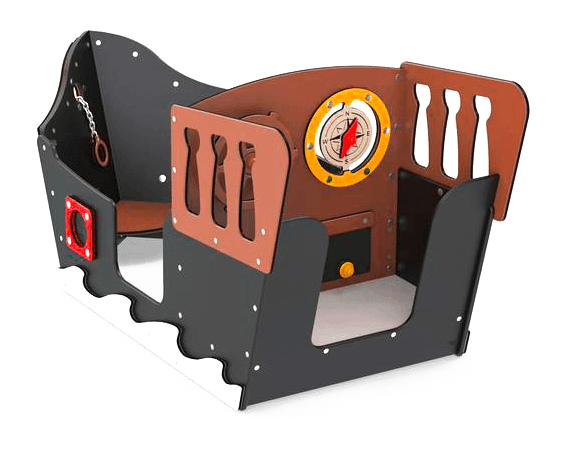 Mini bateau pirate Sally