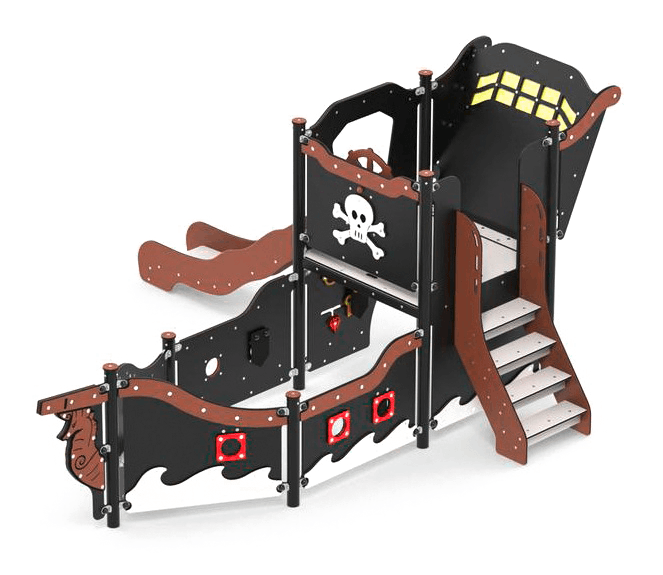 bateau pirate Christian